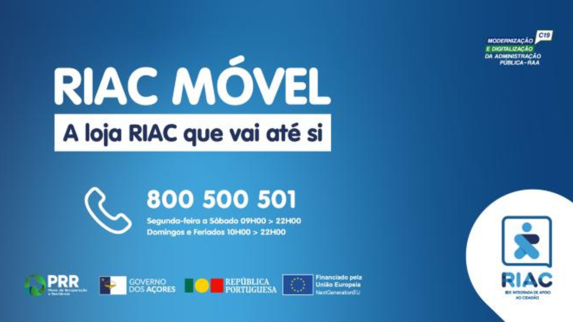Projeto RIAC Móvel