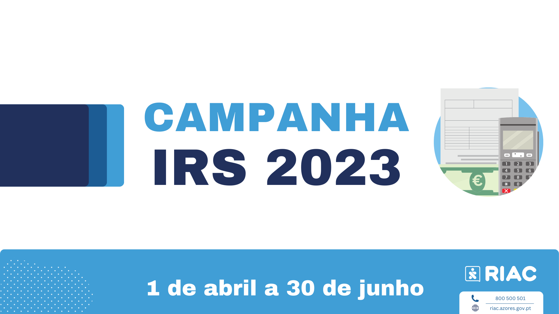 Campanha de IRS 2023