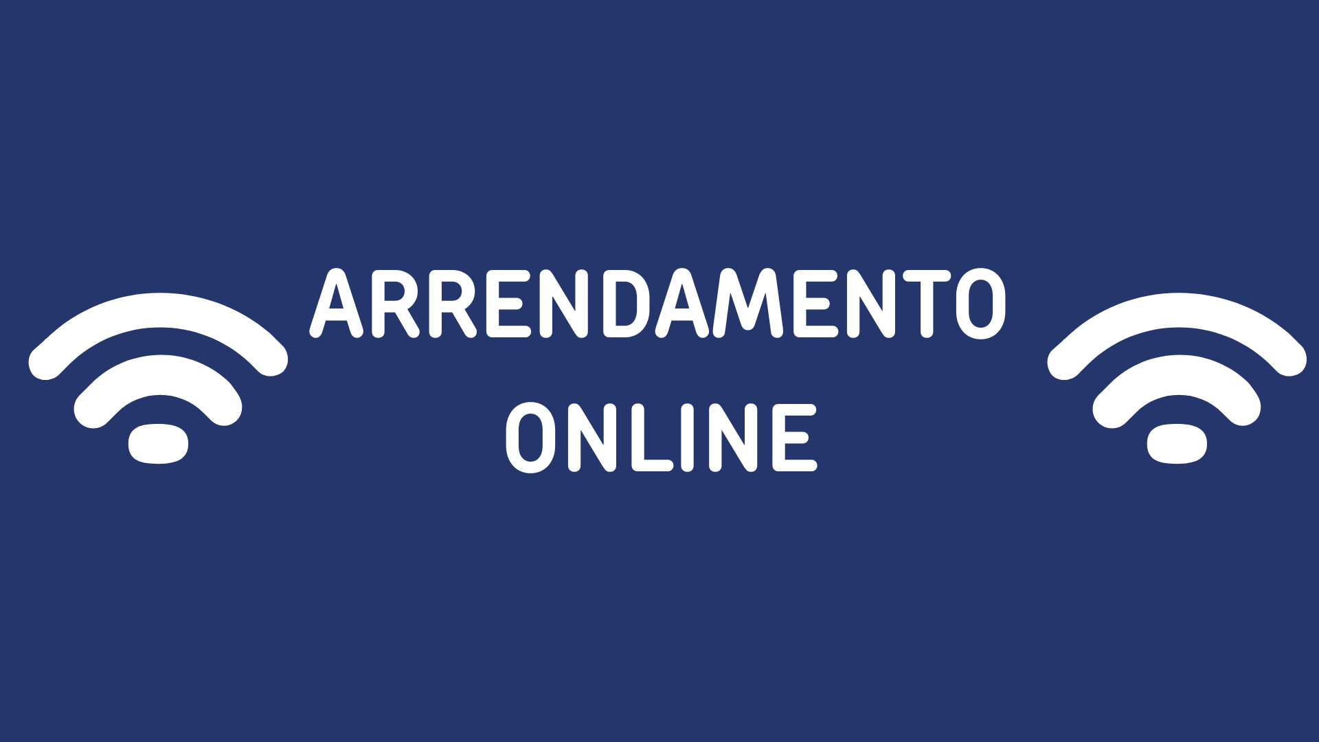 Serviço de Arrendamento Online